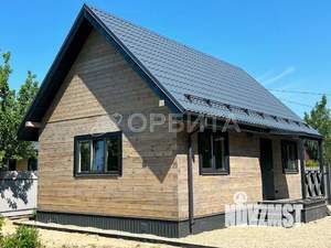 Дом 50м&sup2;, 2-этажный, участок 4 сот.  