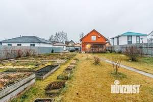 Дом 110м&sup2;, 2-этажный, участок 10 сот.  