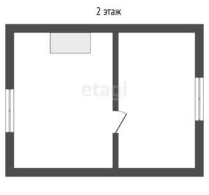 Дача 87м², 2-этажный, участок 4 сот.  