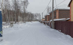 Дом 93м&sup2;, 1-этажный, участок 5 сот.  