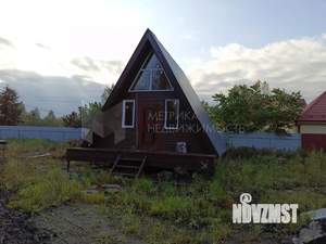 Коттедж 45м², 1-этажный, участок 10 сот.  