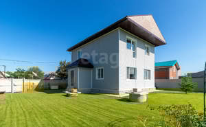 Дом 127м&sup2;, 2-этажный, участок 11 сот.  