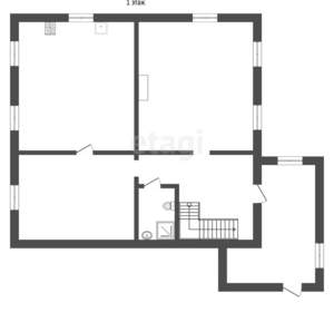 Дом 450м², 3-этажный, участок 11 сот.  