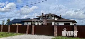 Коттедж 156м&sup2;, 1-этажный, участок 8 сот.  