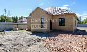 Дом 130м&sup2;, 1-этажный, участок 10 сот.  