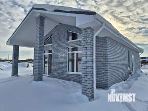 Дом 100м&sup2;, 1-этажный, участок 6 сот.  