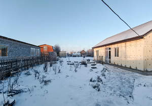 Дом 61м&sup2;, 1-этажный, участок 8 сот.  