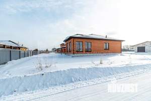 Коттедж 117м&sup2;, 1-этажный, участок 6 сот.  