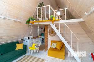 Дом 50м&sup2;, 2-этажный, участок 5 сот.  