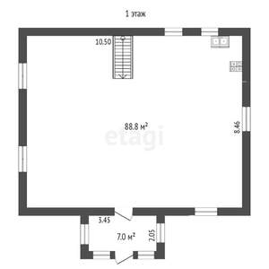 Дом 150м², 2-этажный, участок 15 сот.  