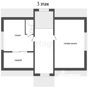 Дом 280м², 3-этажный, участок 12 сот.  