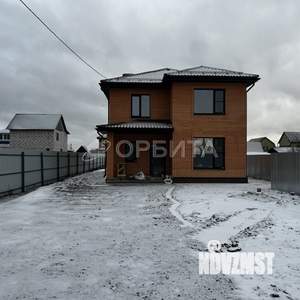 Дом 130м&sup2;, 2-этажный, участок 7 сот.  