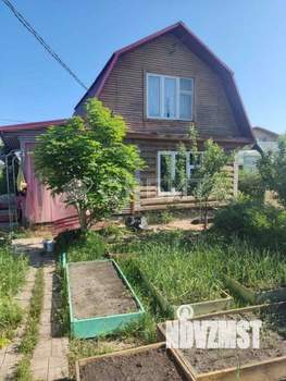 Дом 60м², 2-этажный, участок 4 сот.  