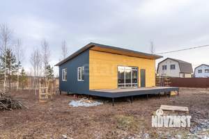 Дом 68м², 1-этажный, участок 8 сот.  