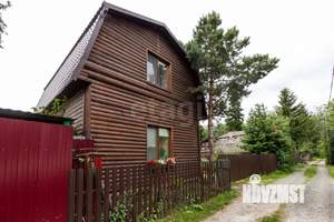 Дом 67м&sup2;, 2-этажный, участок 4 сот.  