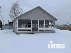 Дом 80м², 2-этажный, участок 6 сот.  