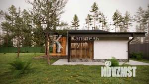 Дом 47м&sup2;, 1-этажный, участок 8 сот.  