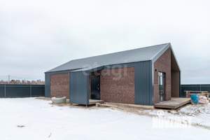 Дом 92м², 1-этажный, участок 5 сот.  