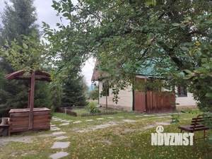 Дом 43м&sup2;, 2-этажный, участок 20 сот.  