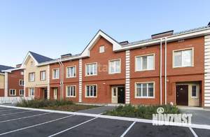 Таунхаус 90м&sup2;, 3-этажный, участок 1 сот.  