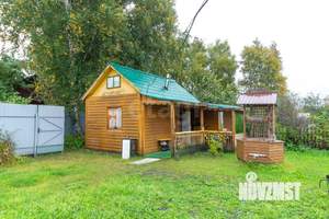 Дом 27м&sup2;, 1-этажный, участок 4 сот.  