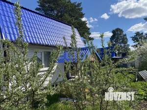 Дом 72м&sup2;, 2-этажный, участок 6 сот.  