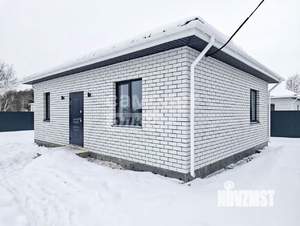 Коттедж 70м², 1-этажный, участок 4 сот.  