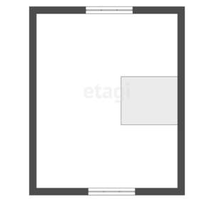 Дом 80м&sup2;, 2-этажный, участок 4 сот.  