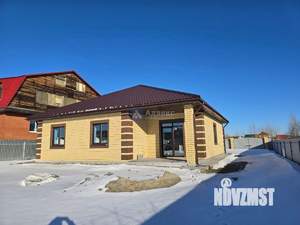 Коттедж 145м², 1-этажный, участок 10 сот.  