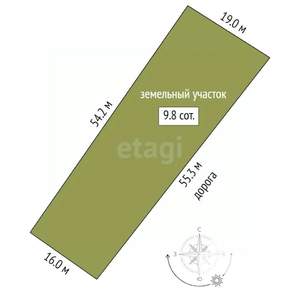 Дом 320м², 2-этажный, участок 16 сот.  