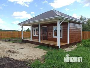 Дом 42м², 1-этажный, участок 6 сот.  