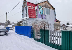 Дом 72м&sup2;, 2-этажный, участок 4 сот.  