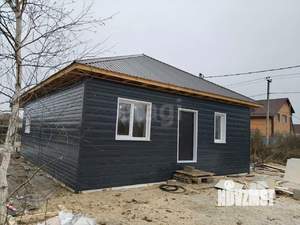 Дом 110м&sup2;, 1-этажный, участок 8 сот.  