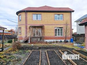 Коттедж 204м², 2-этажный, участок 10 сот.  