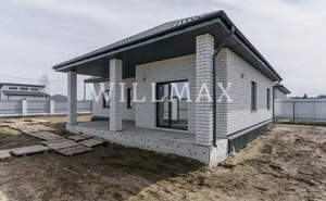 Дом 115м², 1-этажный, участок 8 сот.  