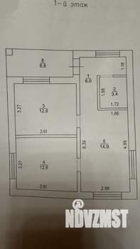 Коттедж 100м², 1-этажный, участок 5 сот.  
