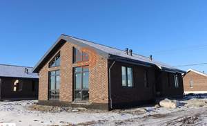 Дом 81м², 1-этажный, участок 1 сот.  