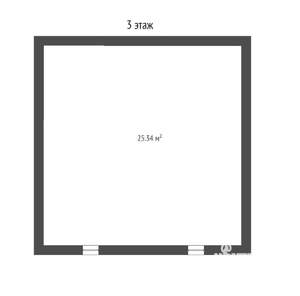 Таунхаус 128м², 3-этажный, участок 1 сот.  