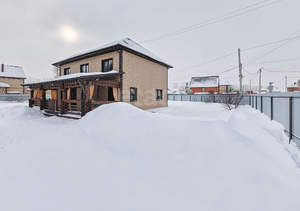 Дом 143м&sup2;, 2-этажный, участок 15 сот.  