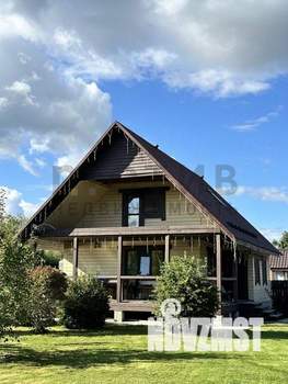 Дом 126м&sup2;, 2-этажный, участок 11 сот.  