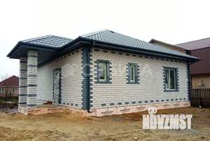 Дом 100м&sup2;, 2-этажный, участок 4 сот.  