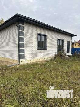 Дом 100м&sup2;, 1-этажный, участок 8 сот.  