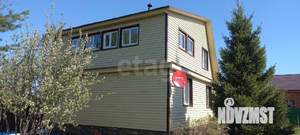 Дом 122м², 2-этажный, участок 16 сот.  