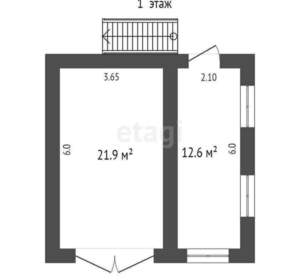 Дача 100м², 2-этажный, участок 9 сот.  