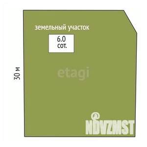 Дом 70м², 2-этажный, участок 8 сот.  