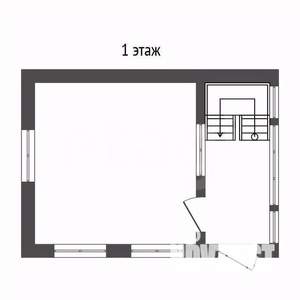 Дом 48м&sup2;, 2-этажный, участок 10 сот.  