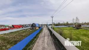 Дом 48м&sup2;, 1-этажный, участок 9 сот.  