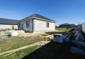 Дом 80м&sup2;, 1-этажный, участок 5 сот.  