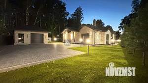 Коттедж 196м&sup2;, 1-этажный, участок 11 сот.  