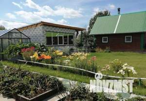 Дом 130м², 2-этажный, участок 8 сот.  